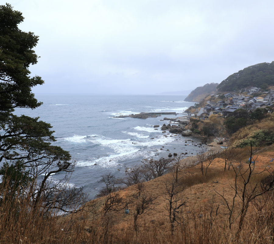 網野町磯の風景