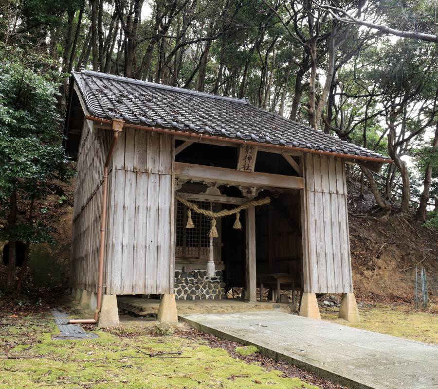 静神社