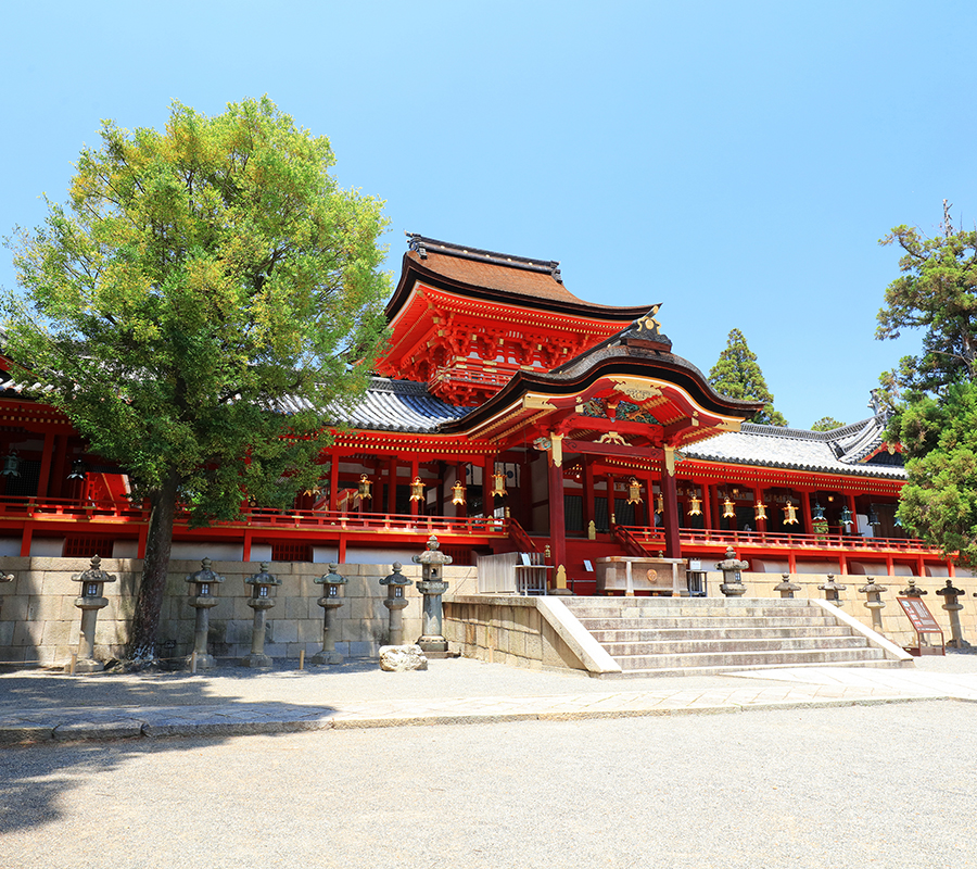 石清水八幡宮　楼門