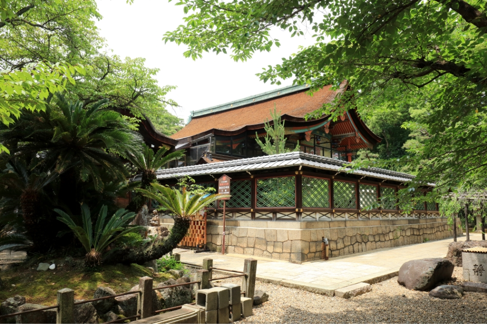 御香宮神社