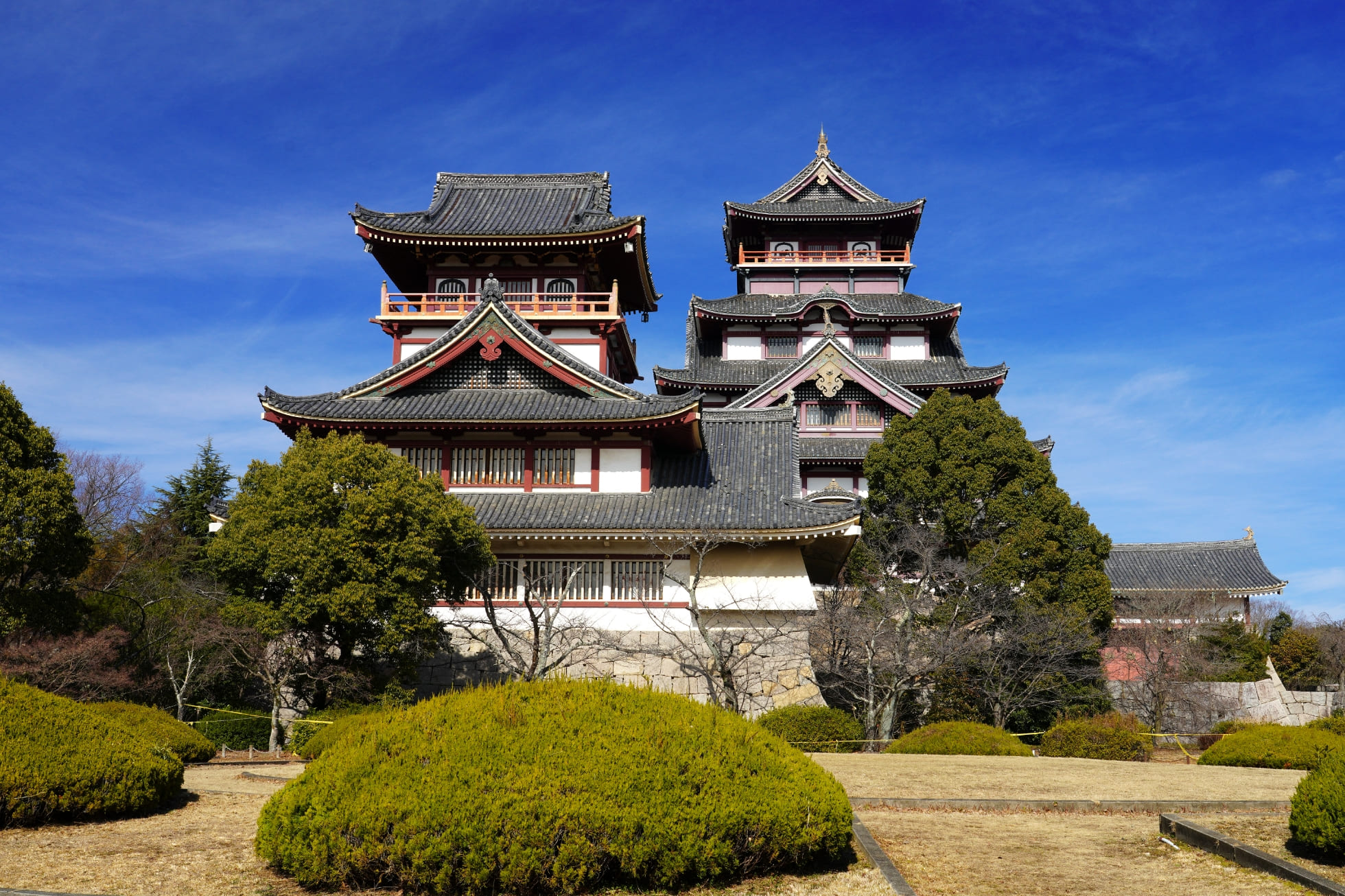 伏見城・模擬天守