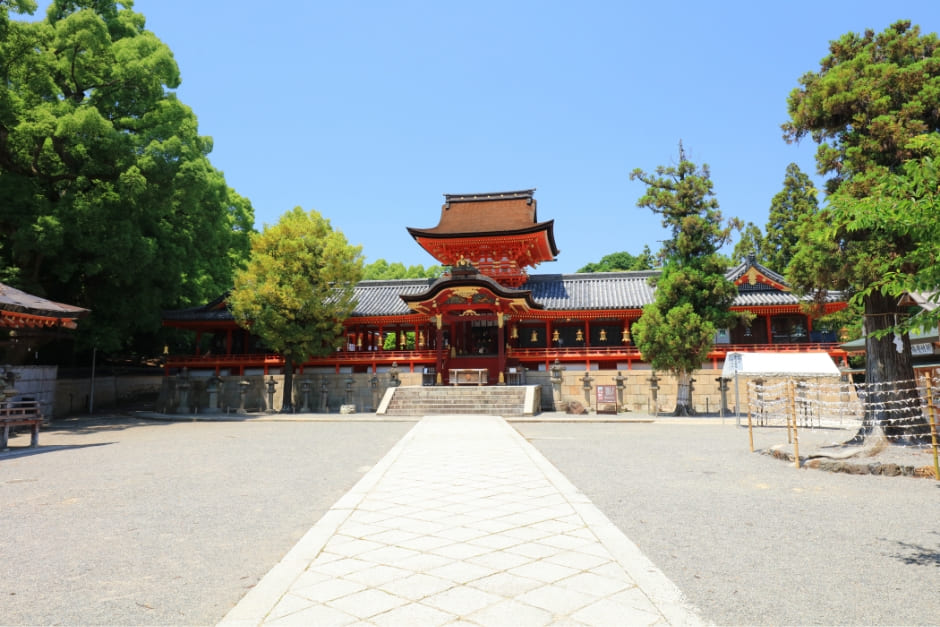 石清水八幡宮社殿