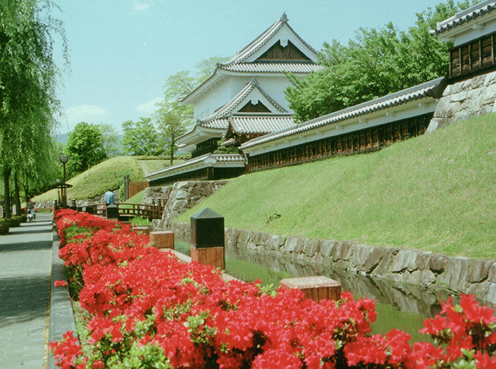 勝竜寺城公園(長岡京市)