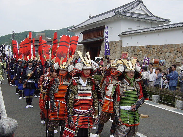 史跡田辺城跡