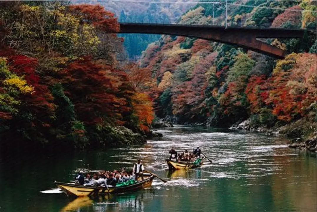 【保津峡】紅葉