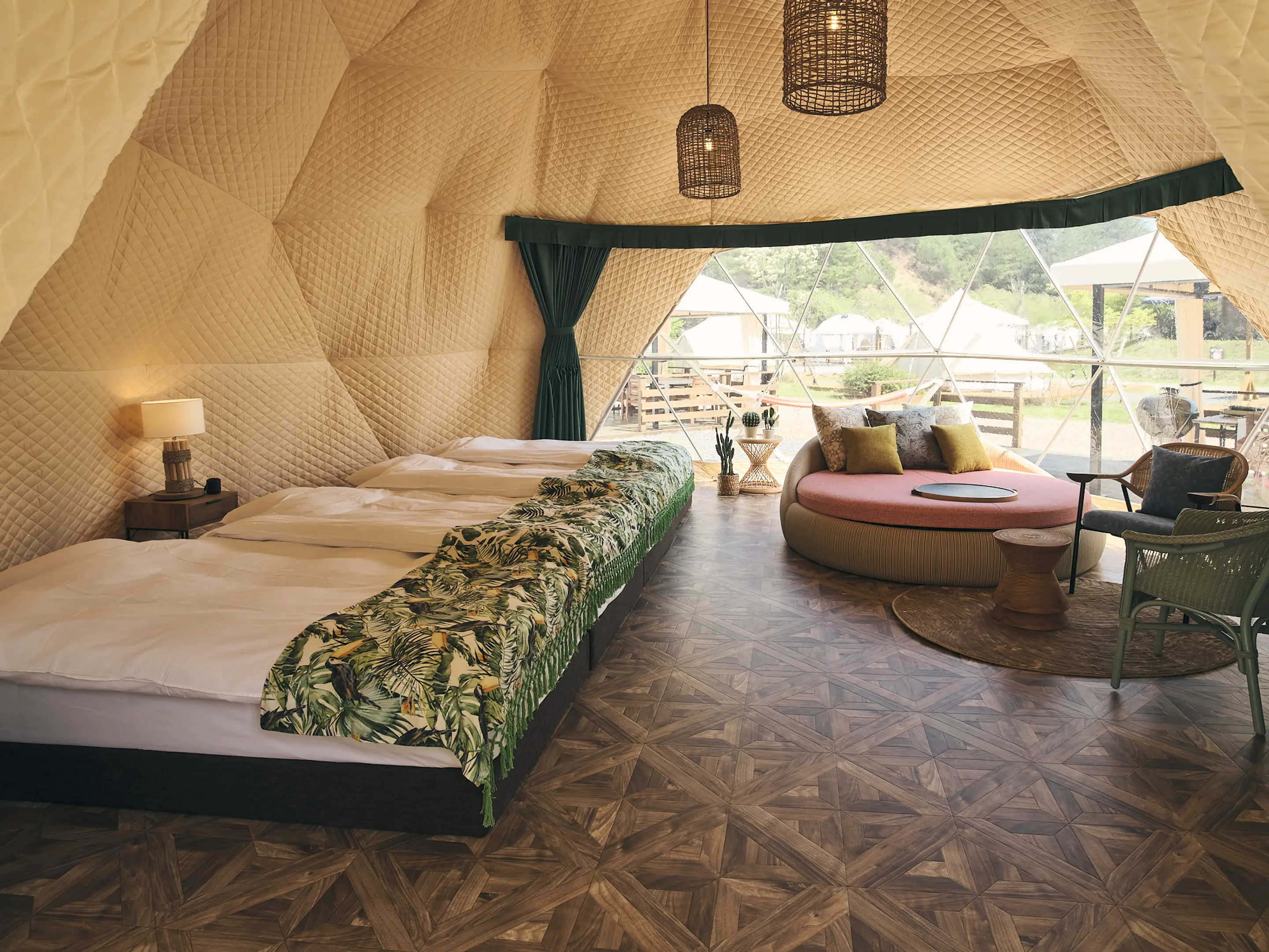 GRAX PREMIUM CAMP RESORT 京都るり渓 | スポット一覧 | 京都府