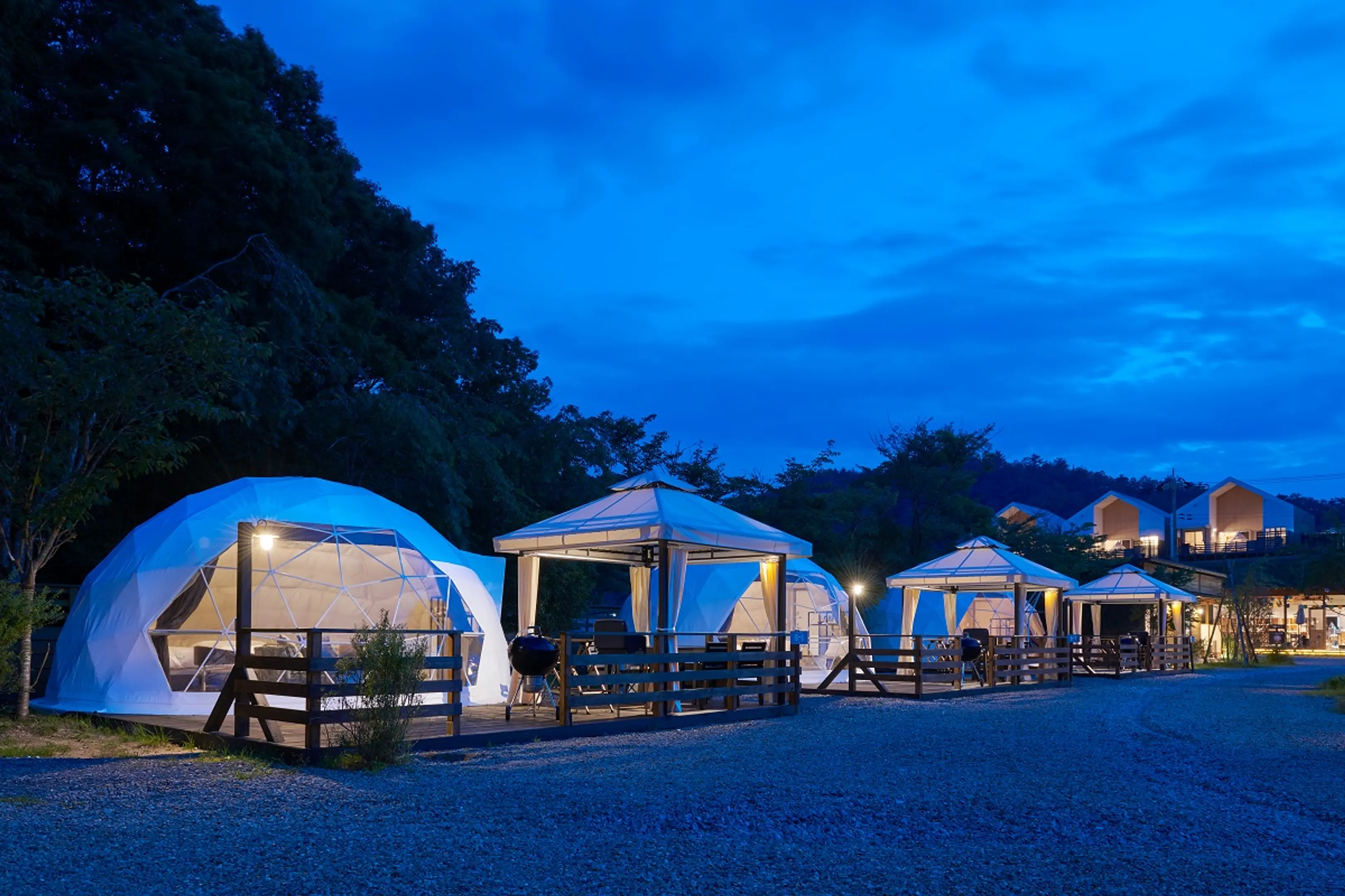 GRAX PREMIUM CAMP RESORT 京都るり渓 | スポット一覧 | 京都府
