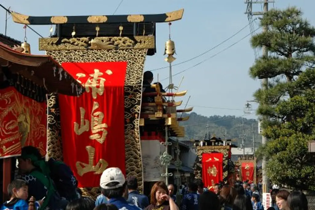 三河内 曳山祭