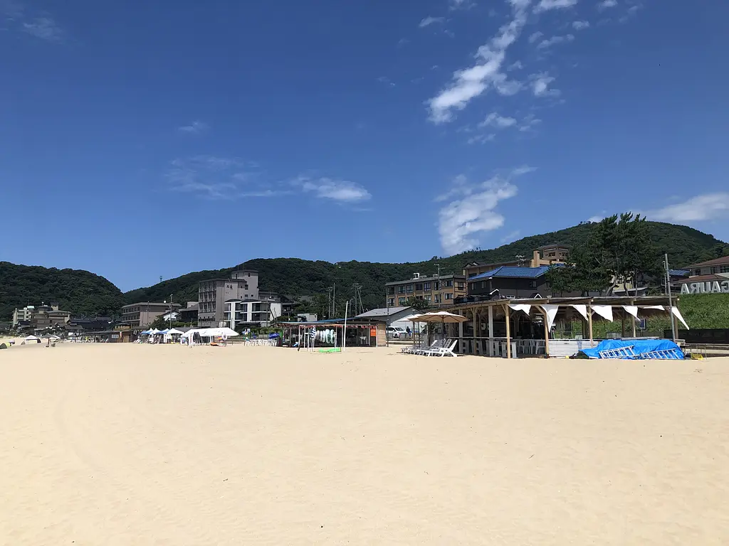 浜詰夕日ヶ浦キャンプ場