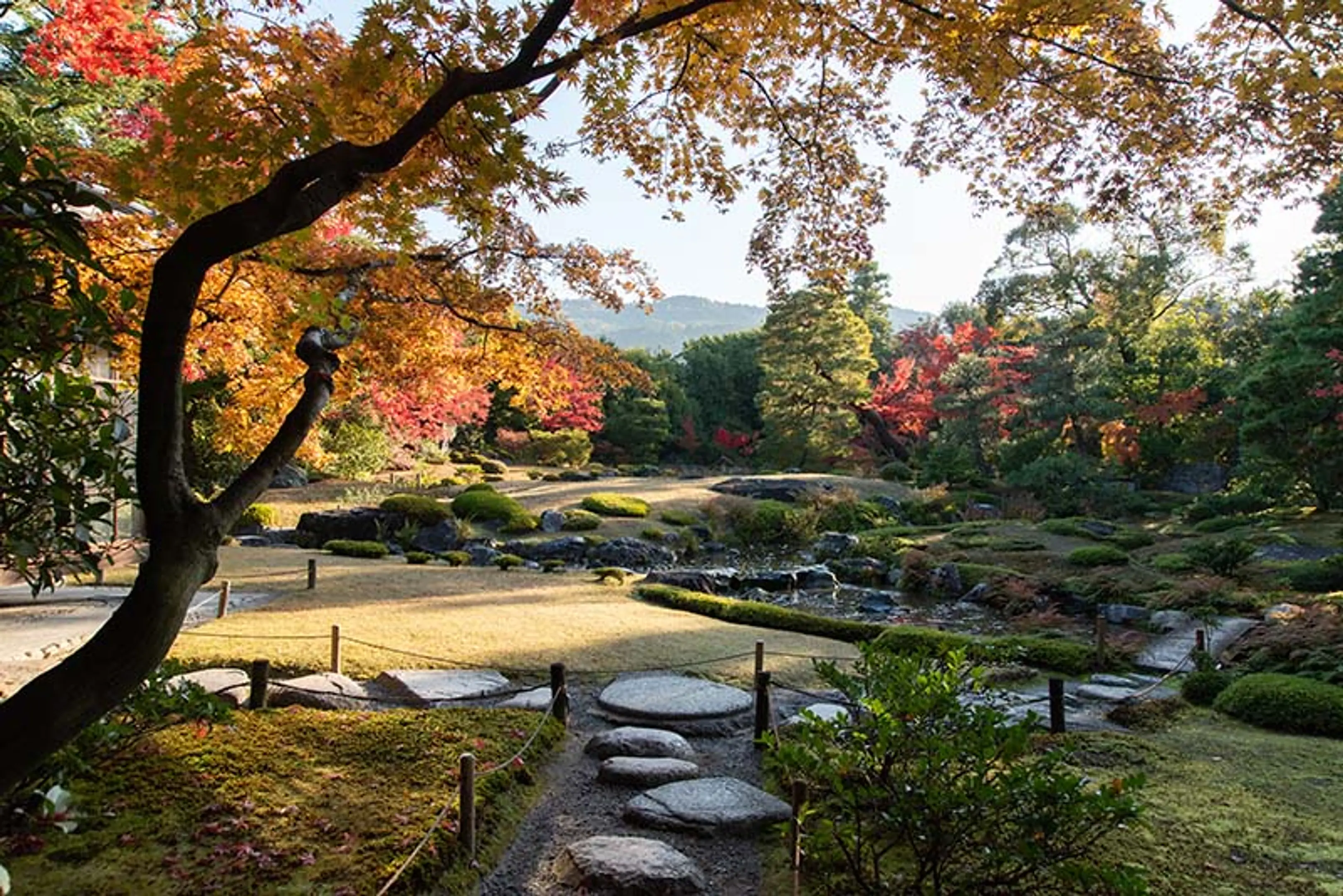 【無鄰菴】紅葉