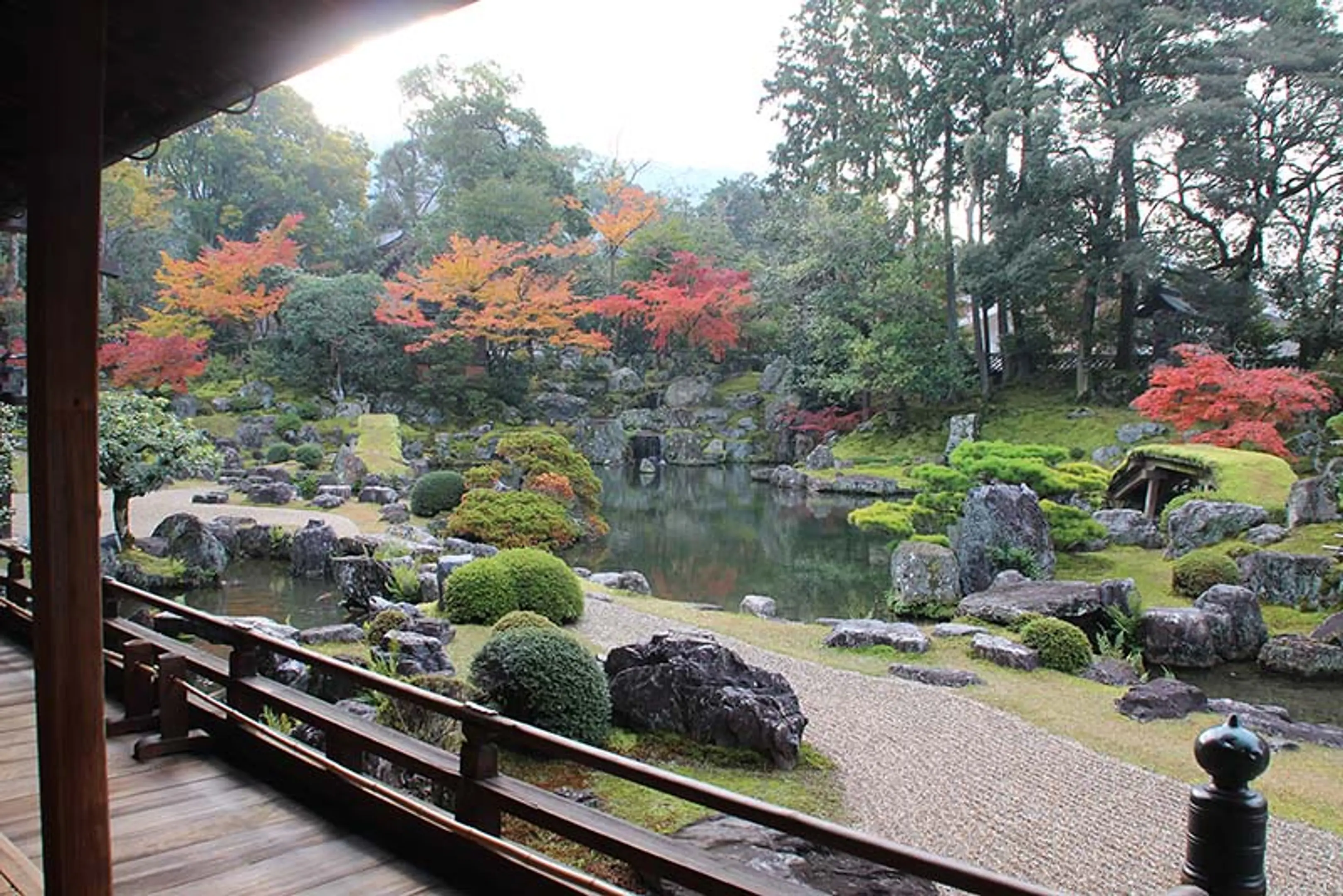 【醍醐寺】紅葉