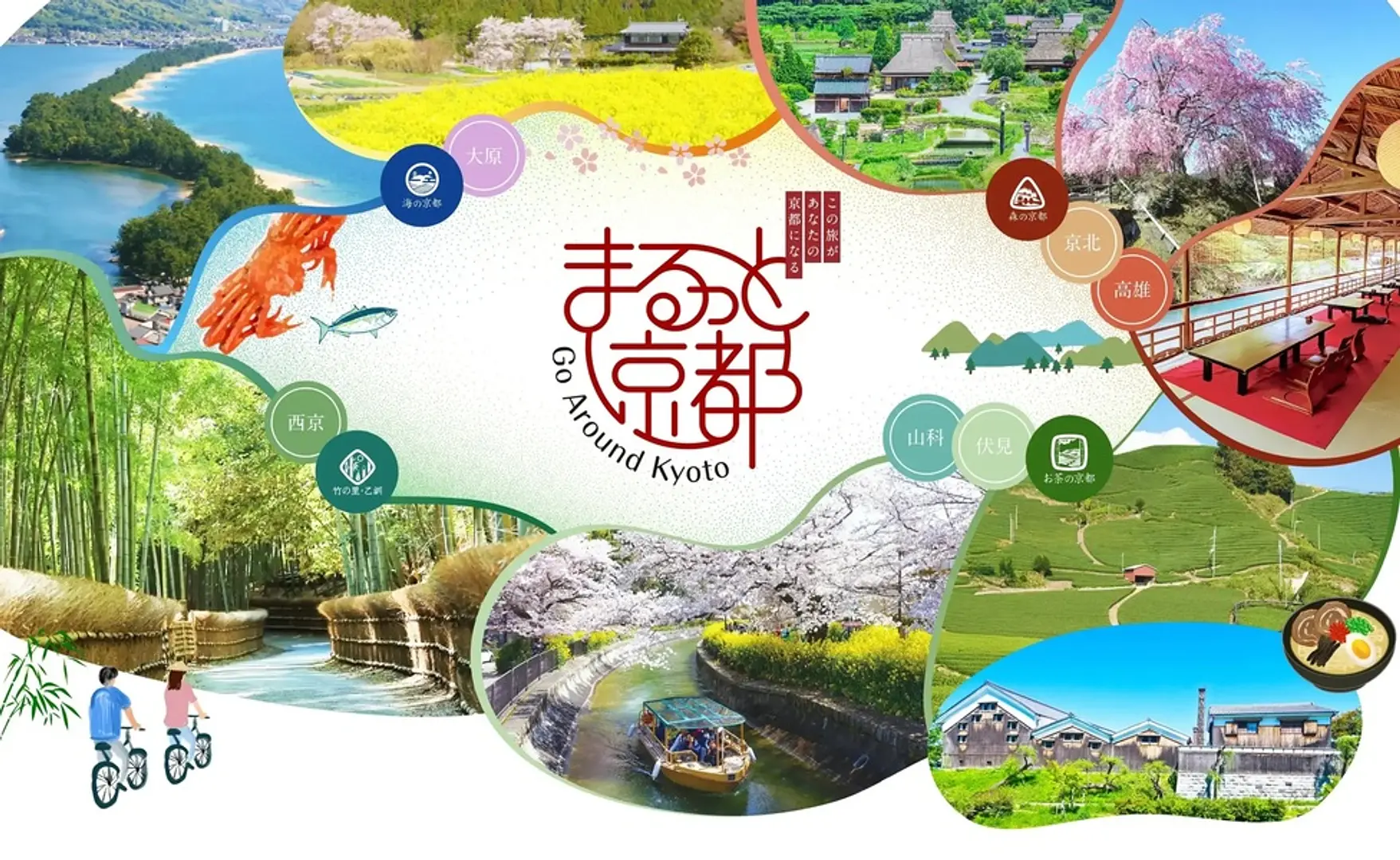 京都府観光連盟公式サイト - 京都府観光ガイド