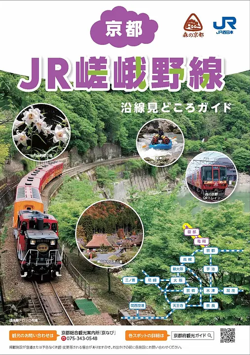 JR嵯峨野線沿線見どころガイド
