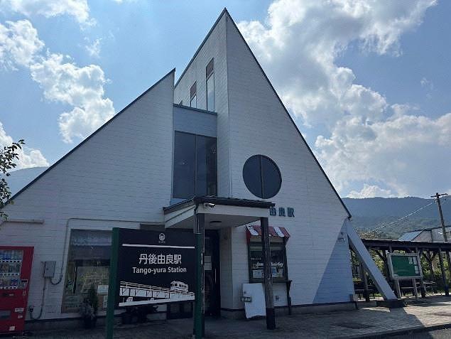 京都丹後鉄道の丹後由良駅