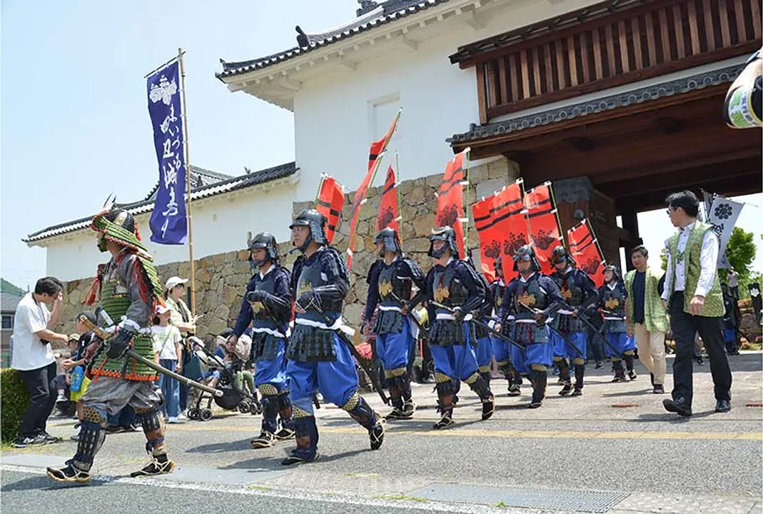 【舞鶴市】田辺城まつり写真_800px.jpg