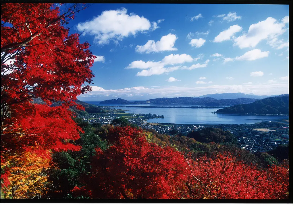 大内峠一字観公園の紅葉