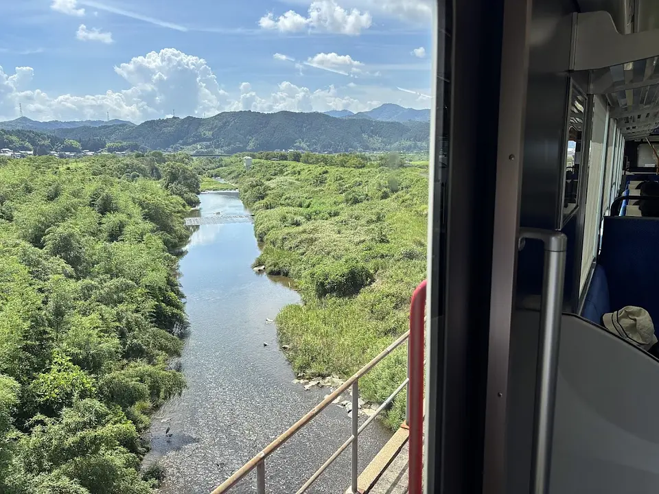 京の川巡り　第５回　川と鉄道（後編・丹鉄・宮福線沿線）