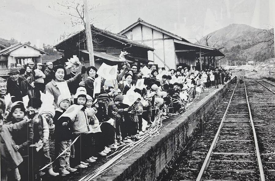 運行休止の最終日