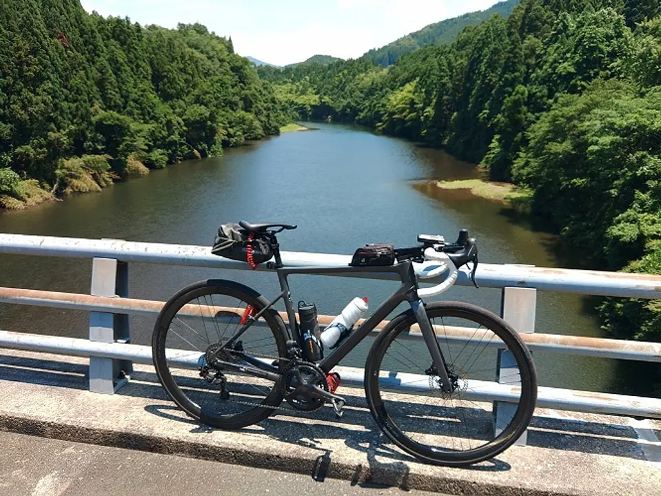 川のサイクルツーリズム　第１回「由良川」