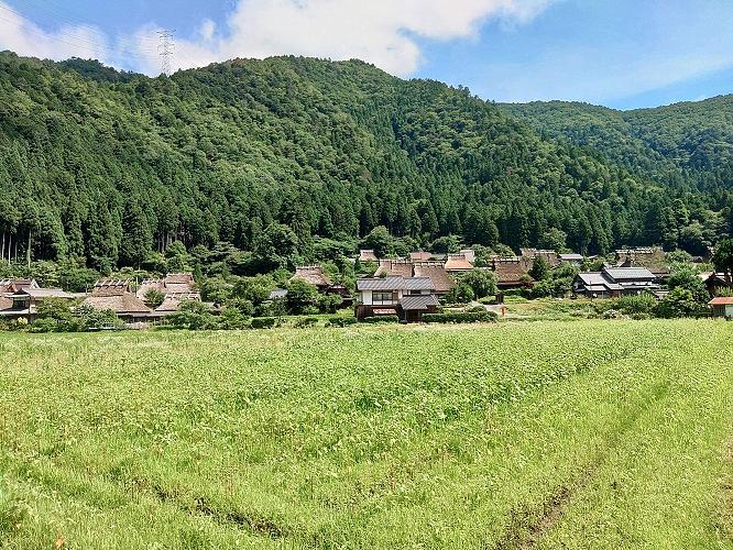 美山かやぶきの里