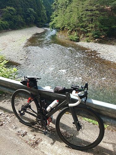 由良川上流　南丹市美山町