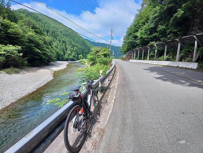 由良川上流　南丹市美山町