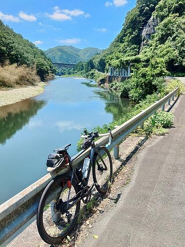 京丹波町和知付近