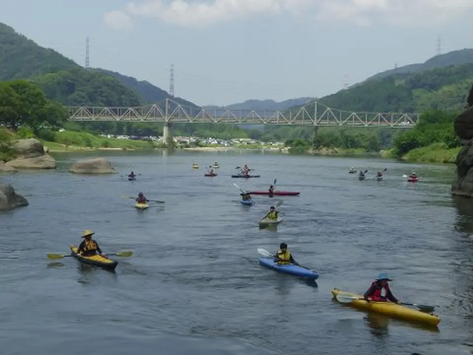 笠置カヌースクール
