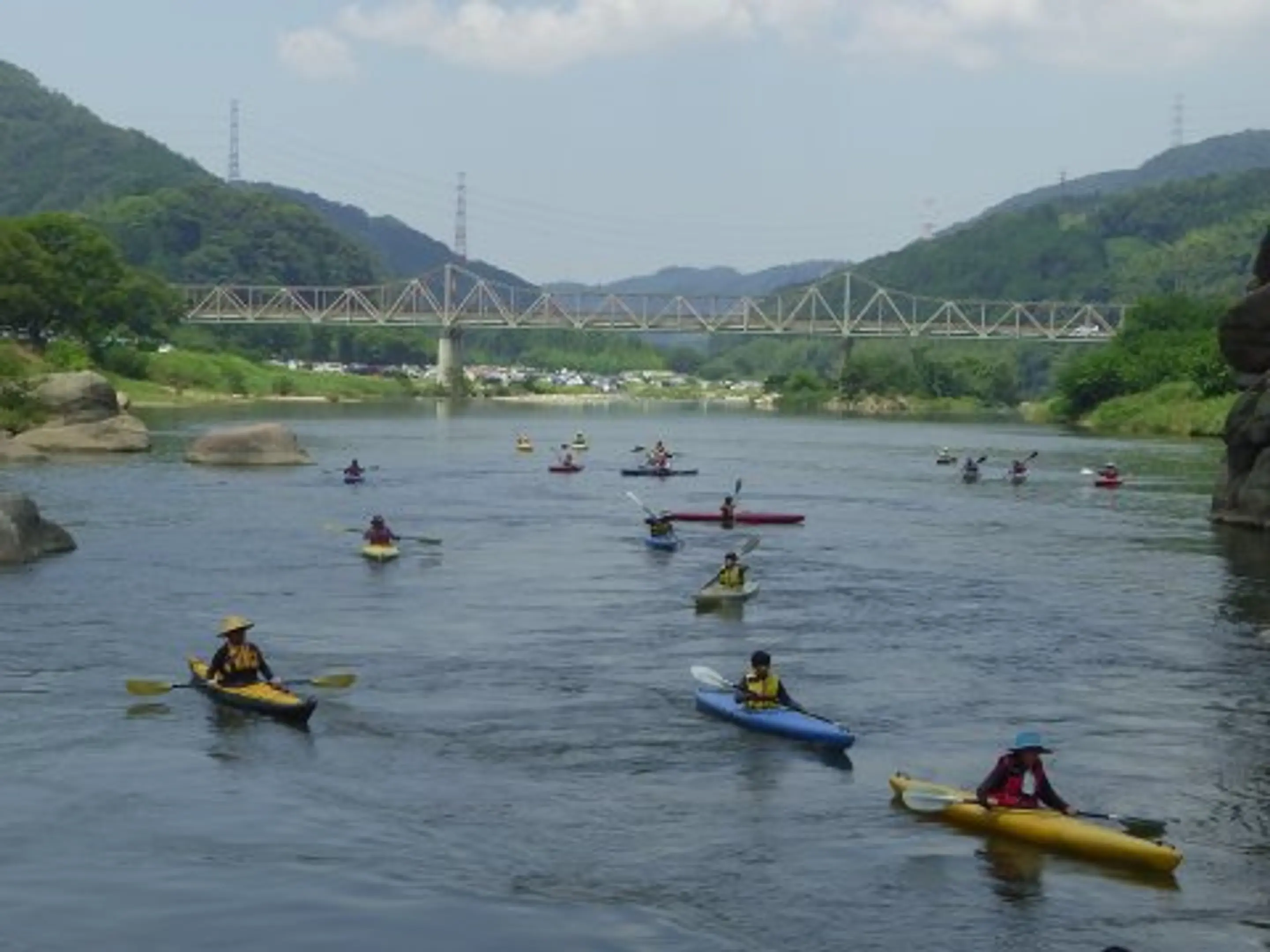 笠置カヌースクール