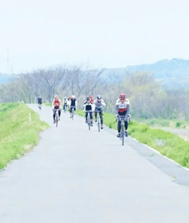 風薫る川辺の道　～木津から流れ橋へ、歴史と自然をめぐる自転車紀行～