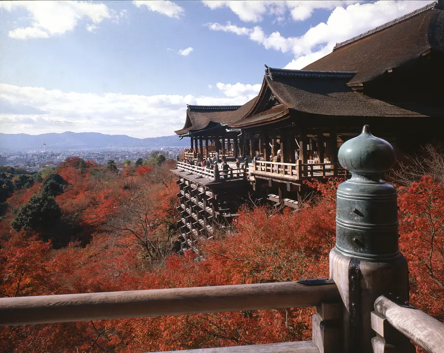 【清水寺】紅葉