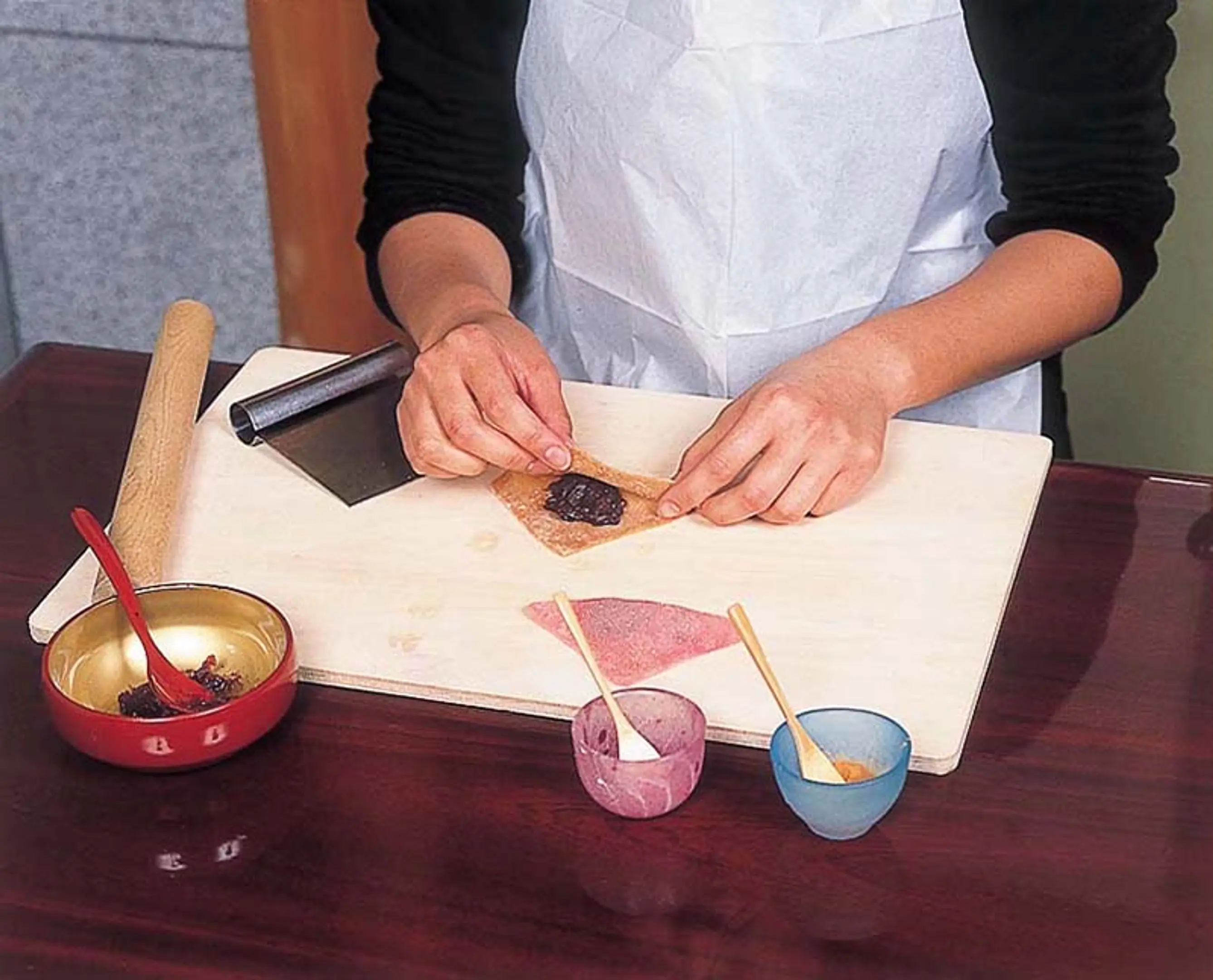 八つ橋庵とししゅうやかた