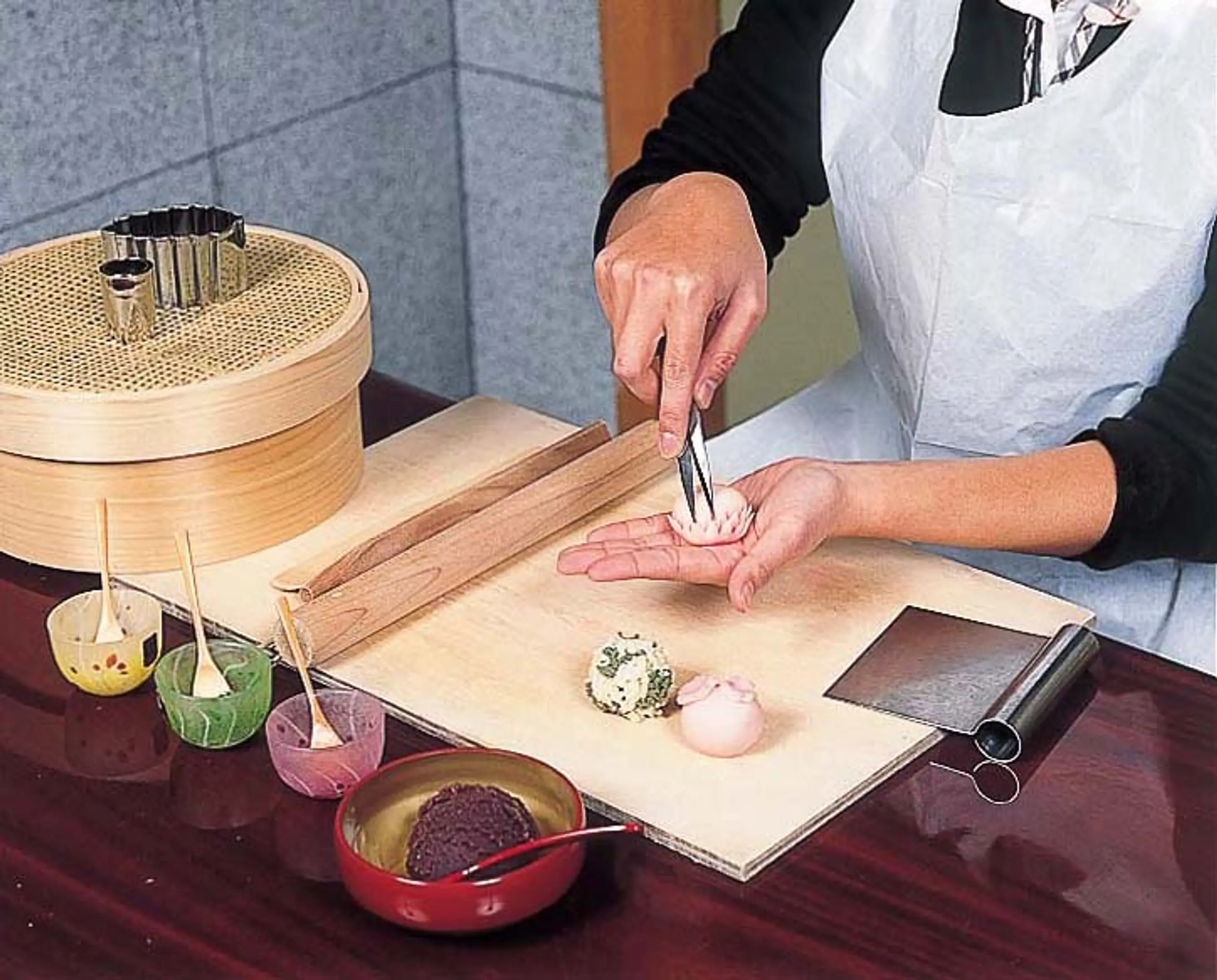 八つ橋庵とししゅうやかた