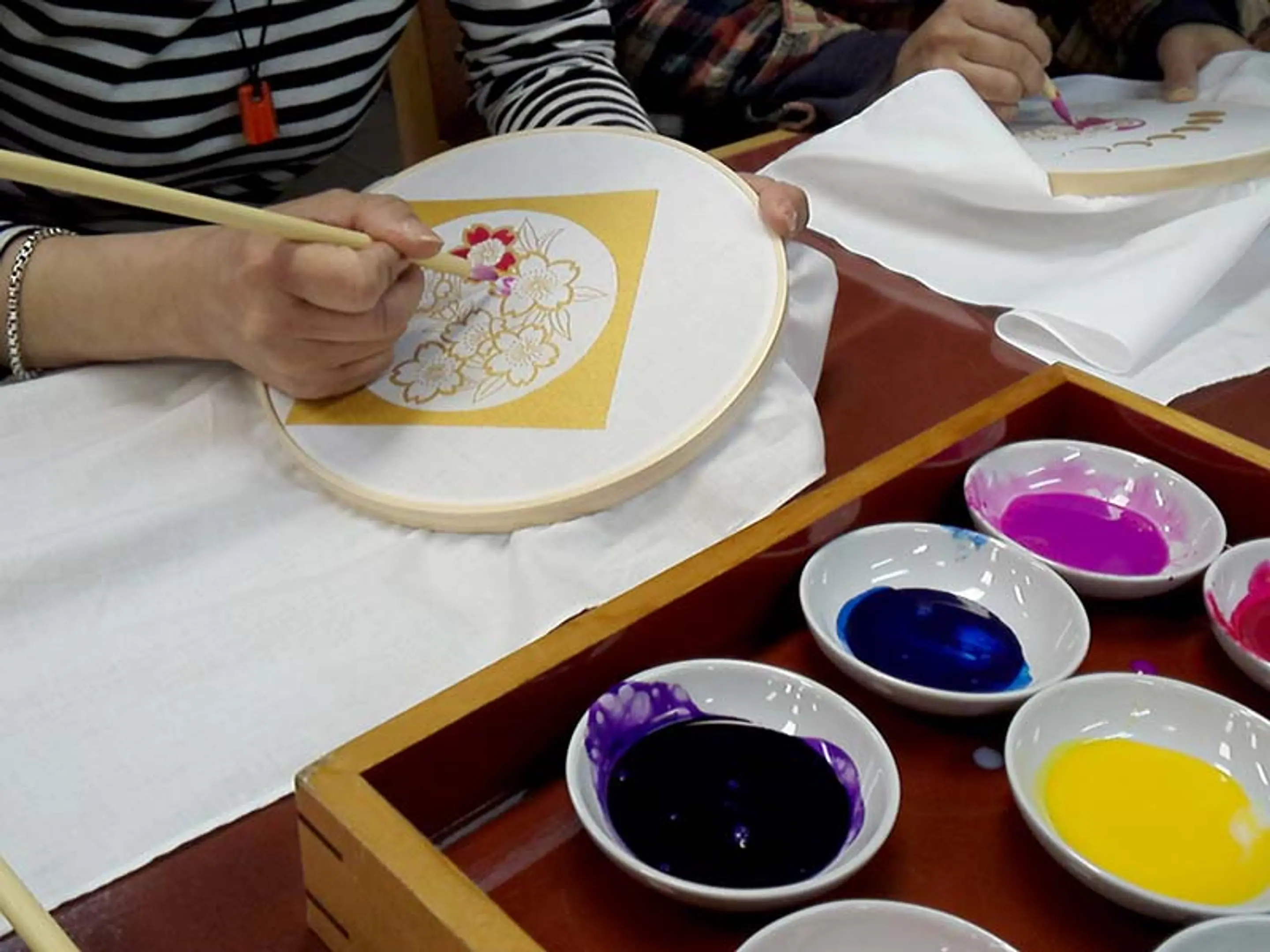 八つ橋庵とししゅうやかた