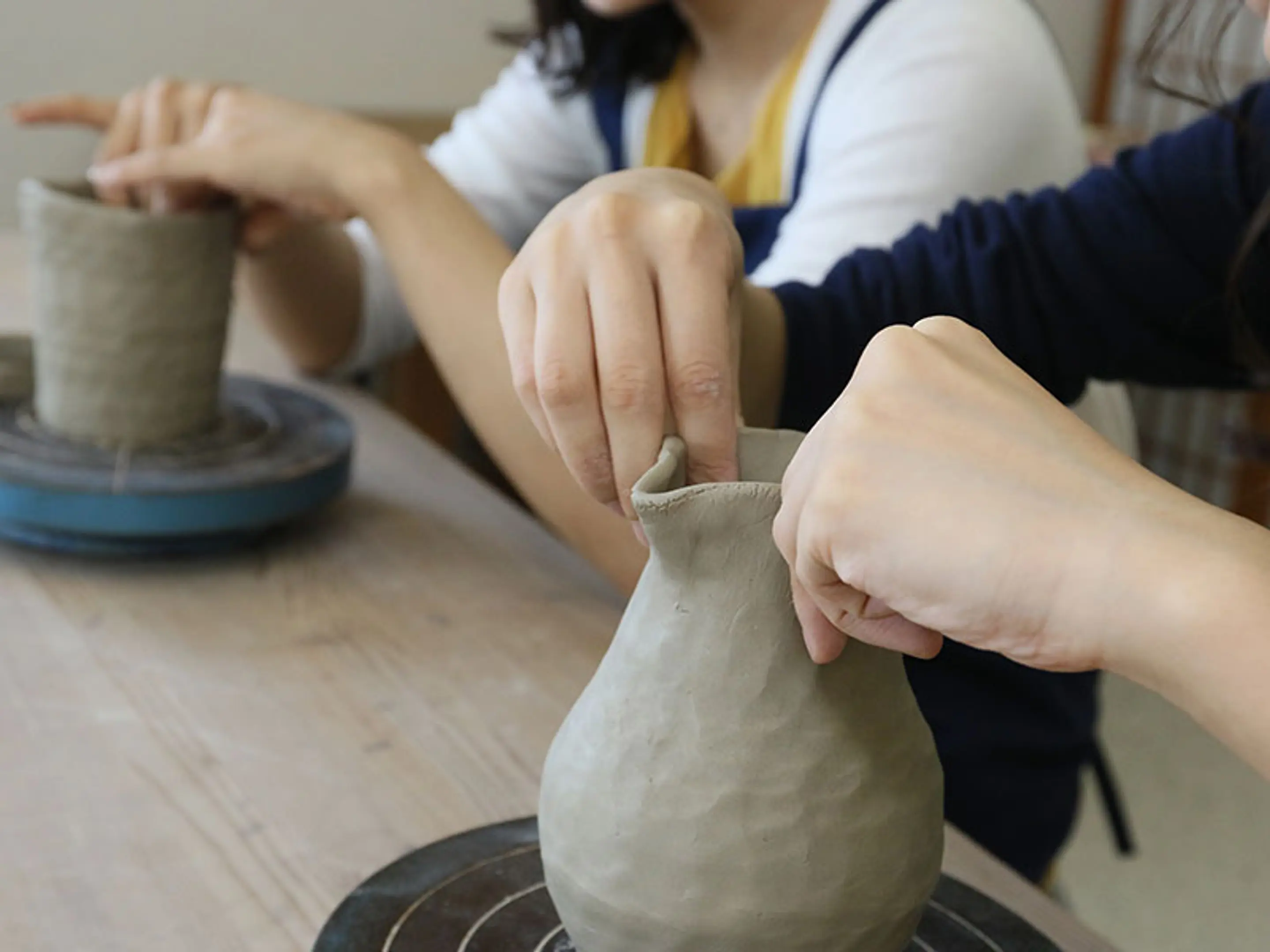 森陶器館
