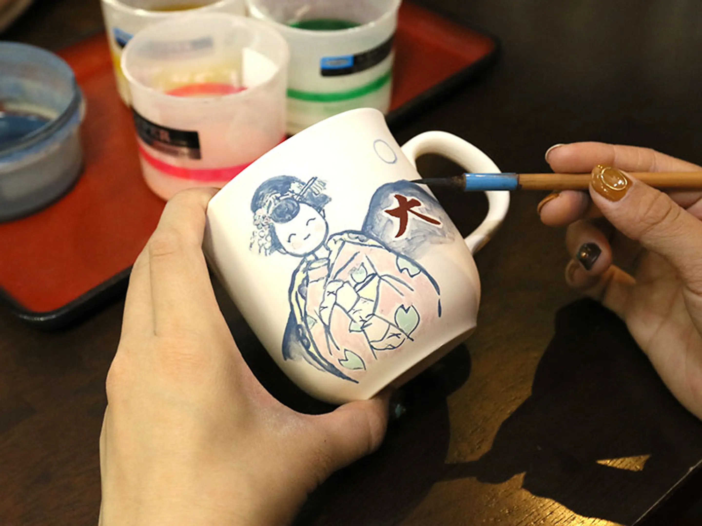 森陶器館