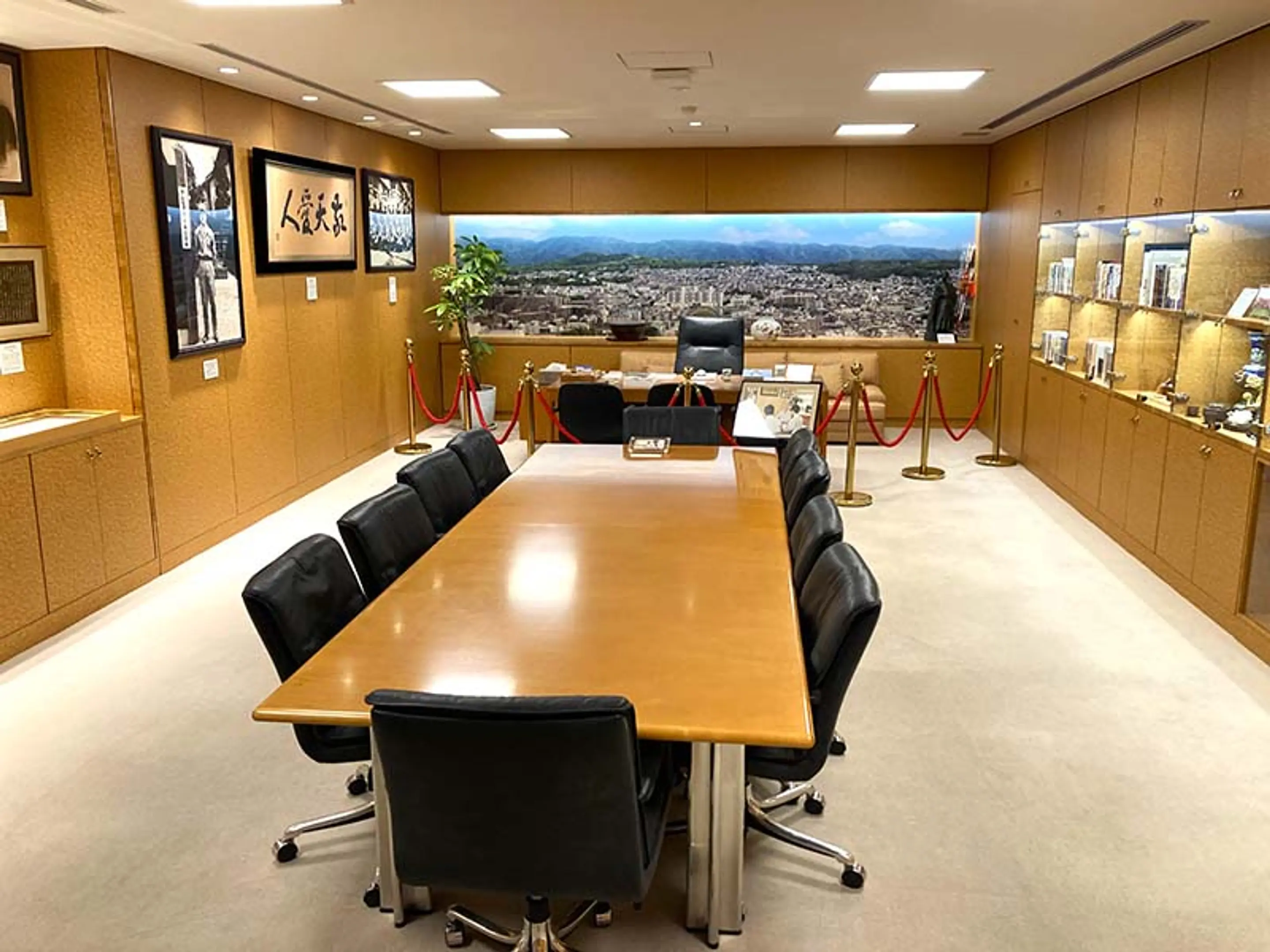 京セラギャラリー・京セラファインセラミック館・稲盛ライブラリー