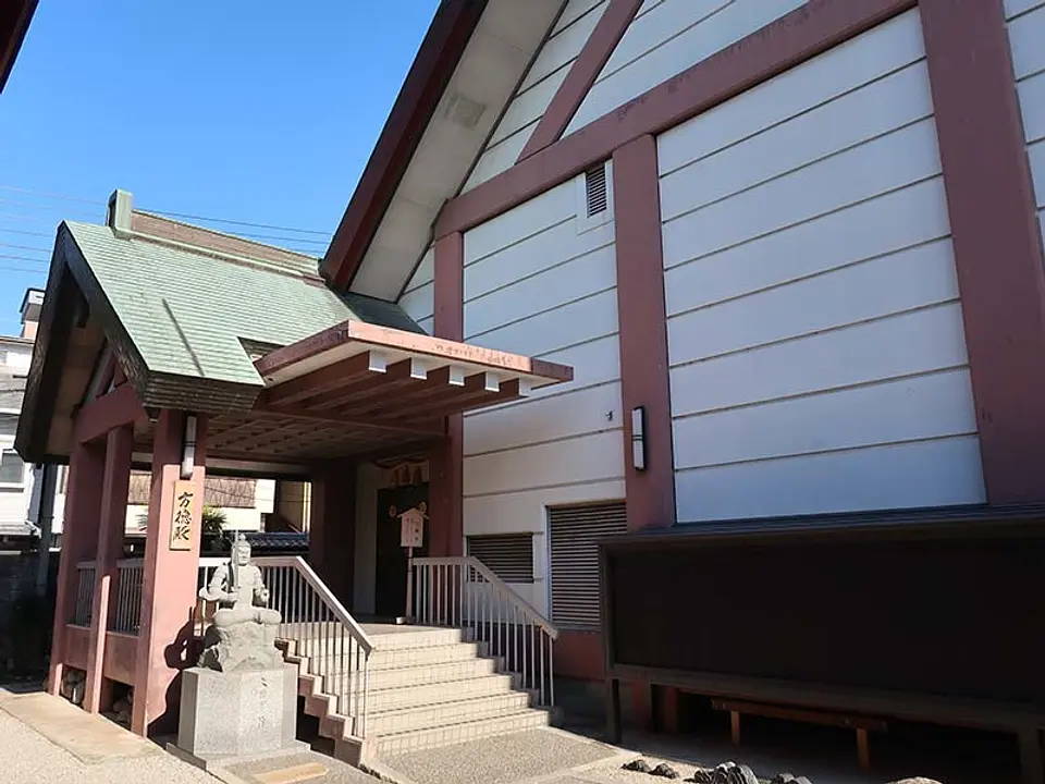 大将軍八神社方徳殿