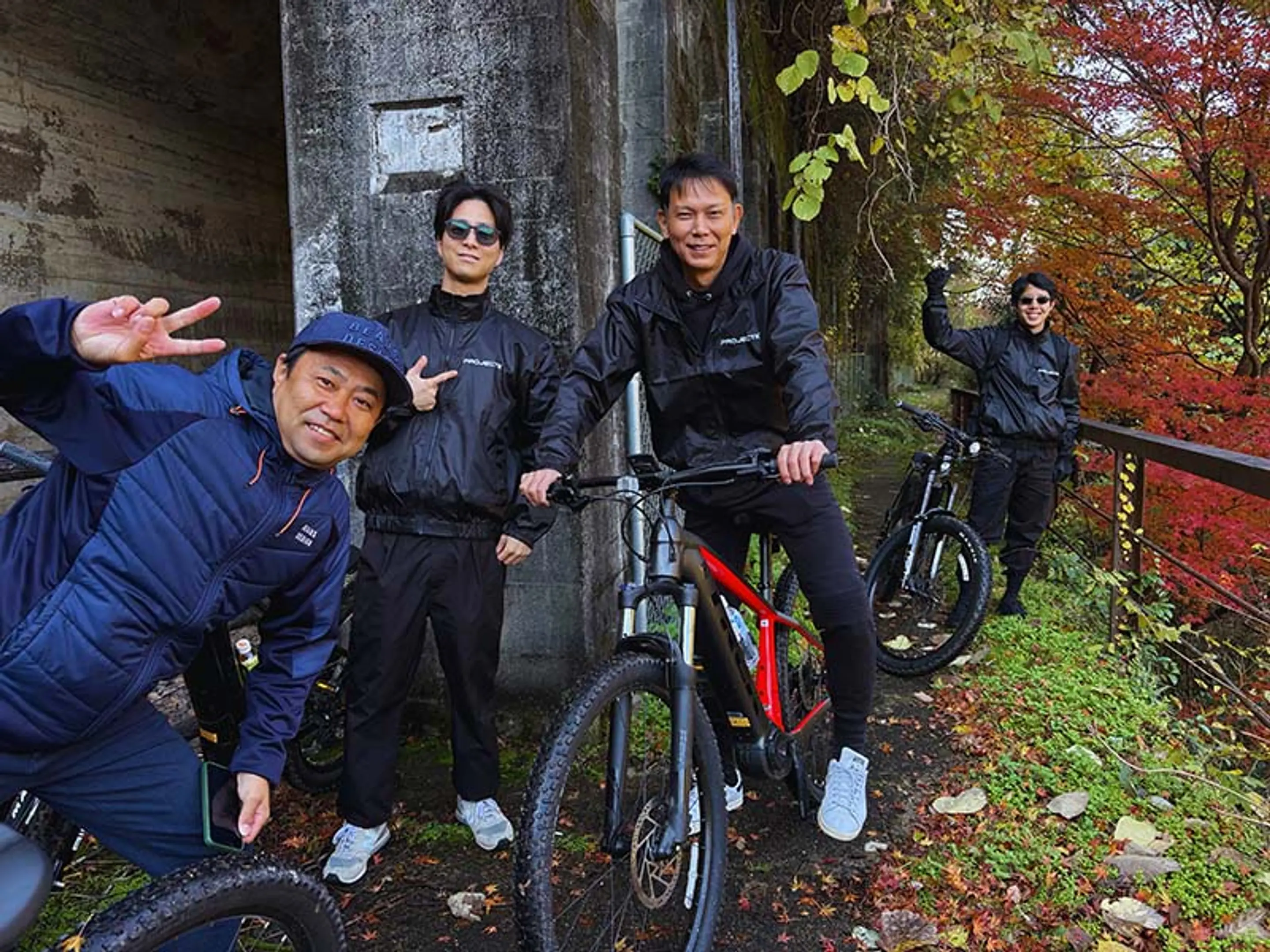 電動アシストでめぐる、里山サイクリングツアー