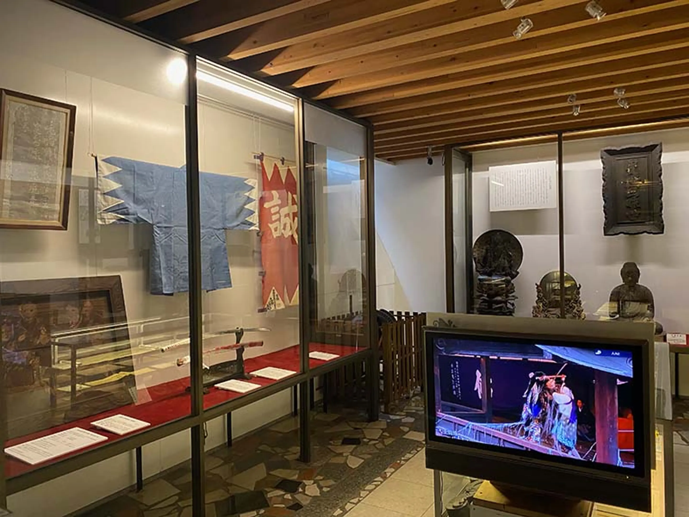 壬生寺歴史資料室