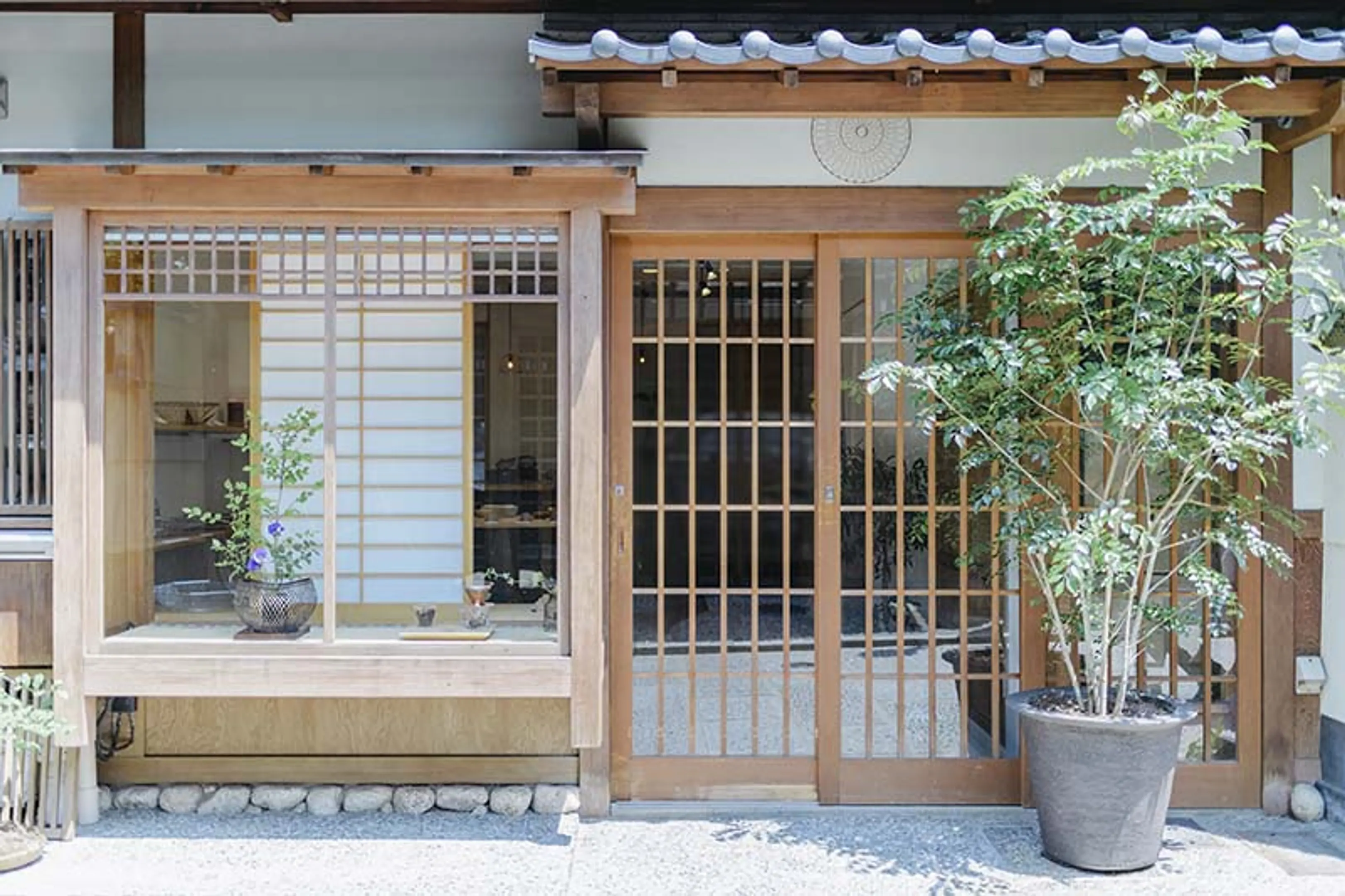 高台寺 一念坂　金網つじ