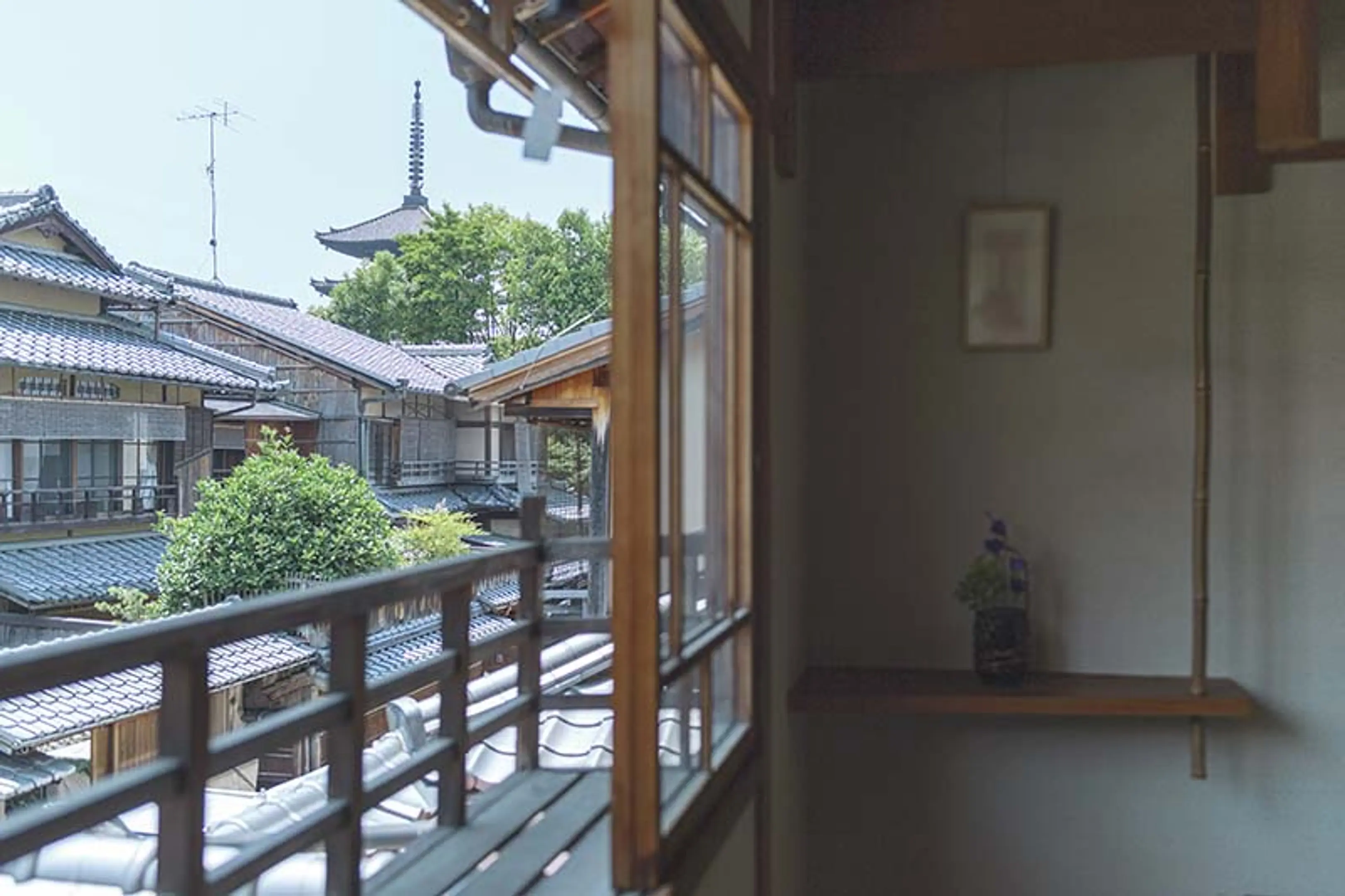 高台寺 一念坂　金網つじ