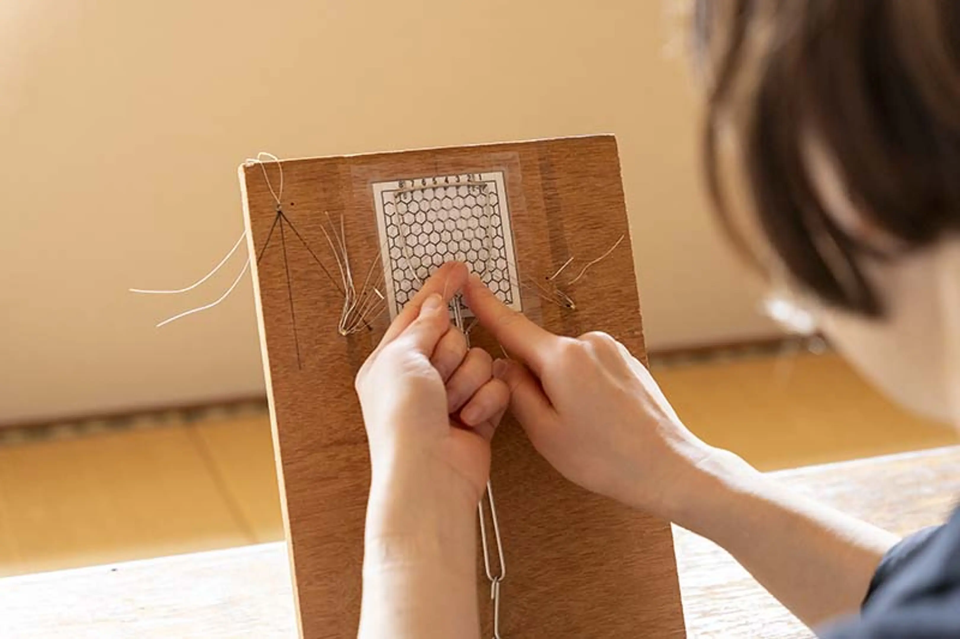 高台寺 一念坂　金網つじ