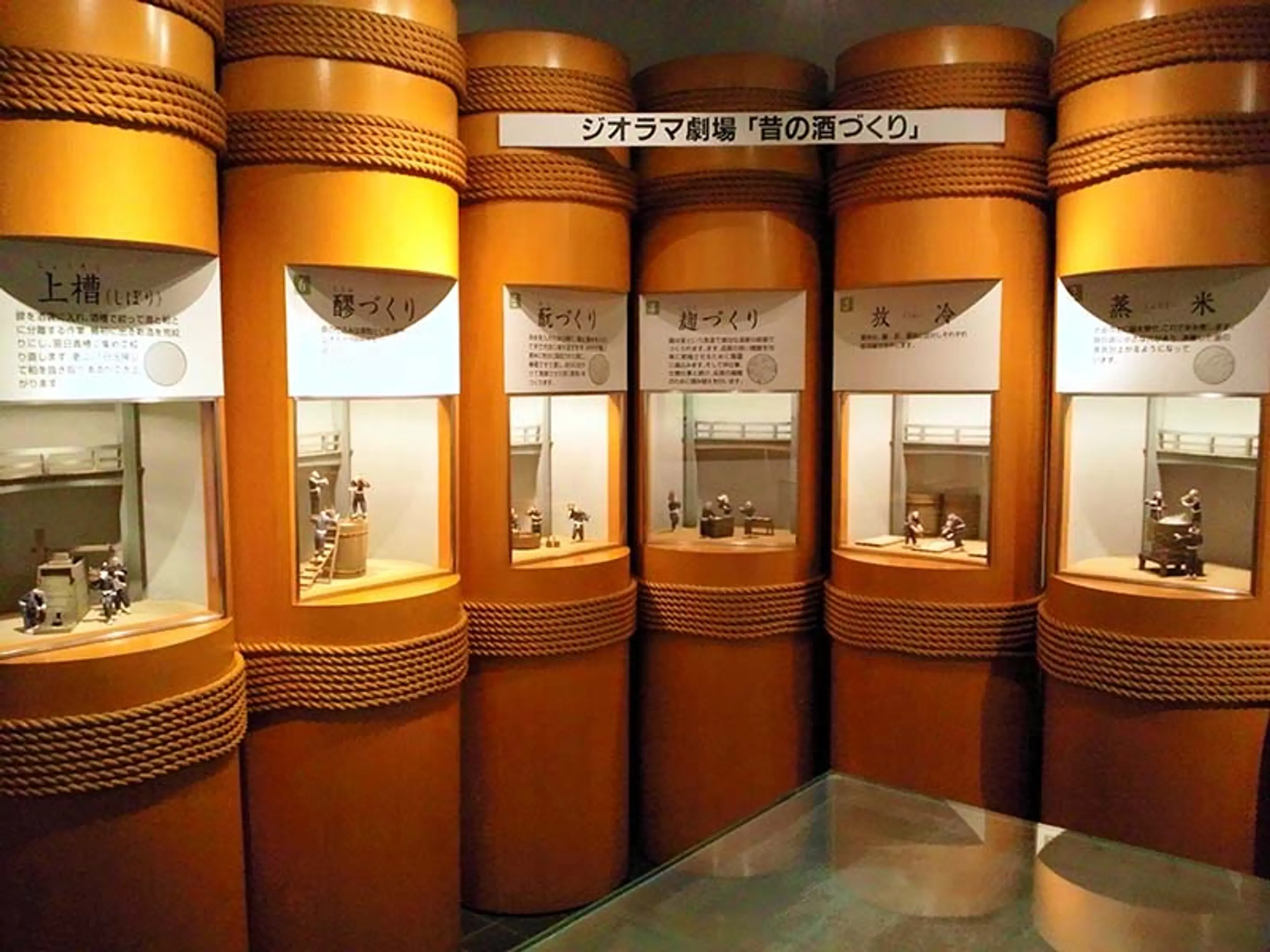 黄桜記念館（お酒の資料館）・河童資料館