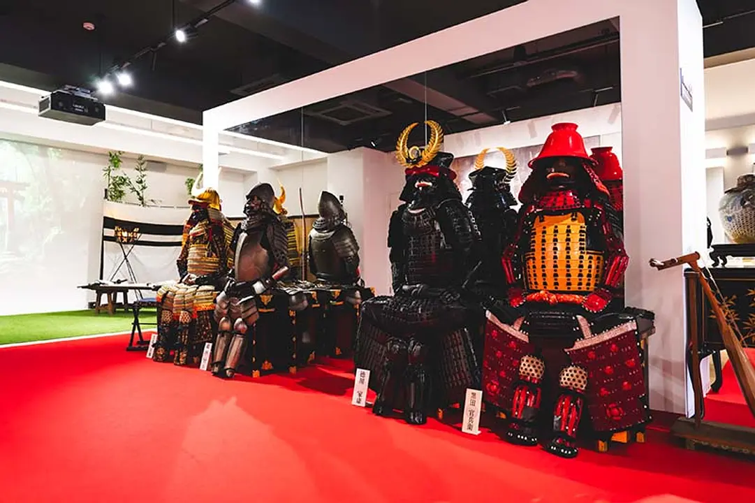 武将体験　時代劇の高津商会