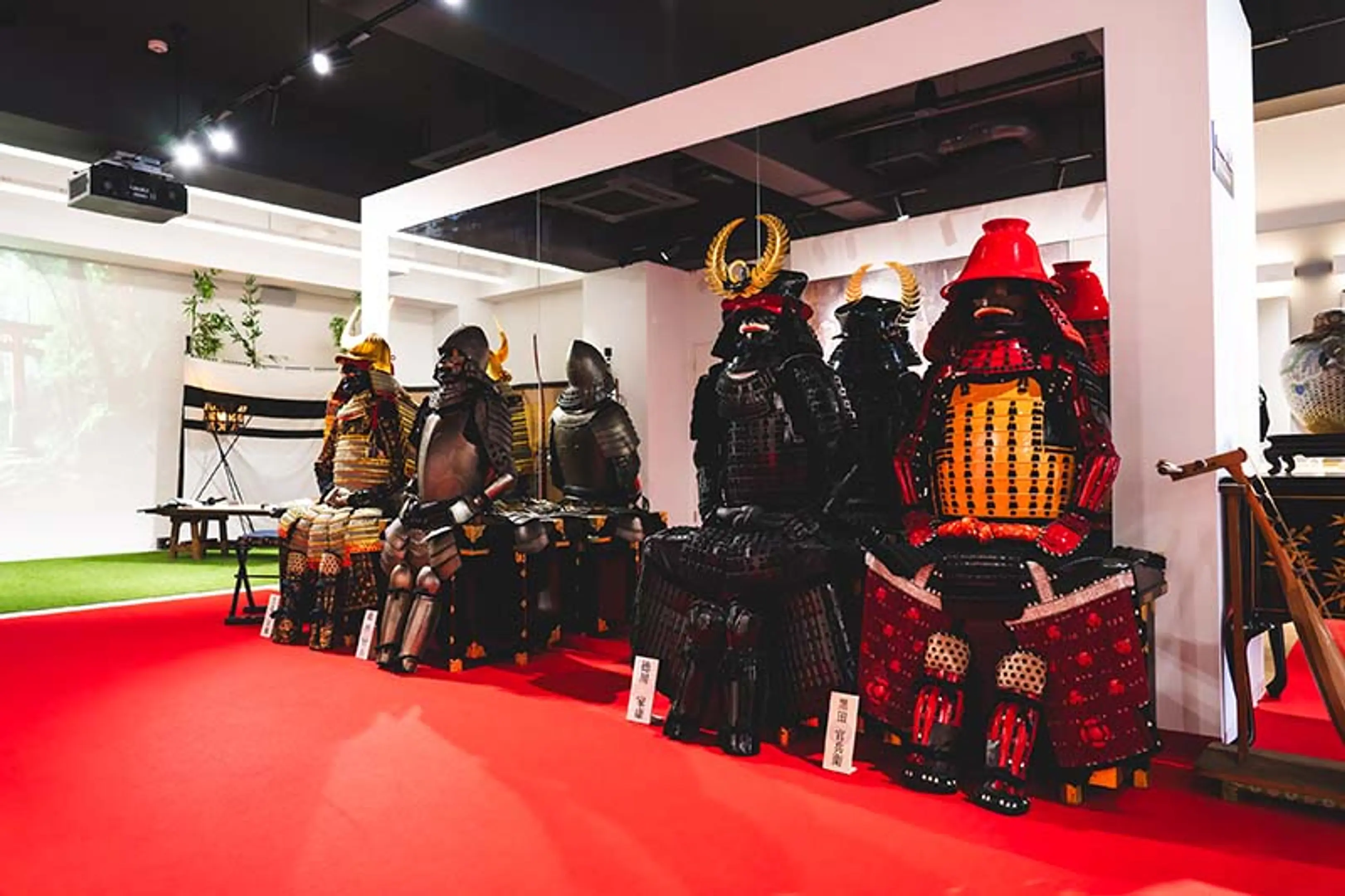 武将体験　時代劇の高津商会