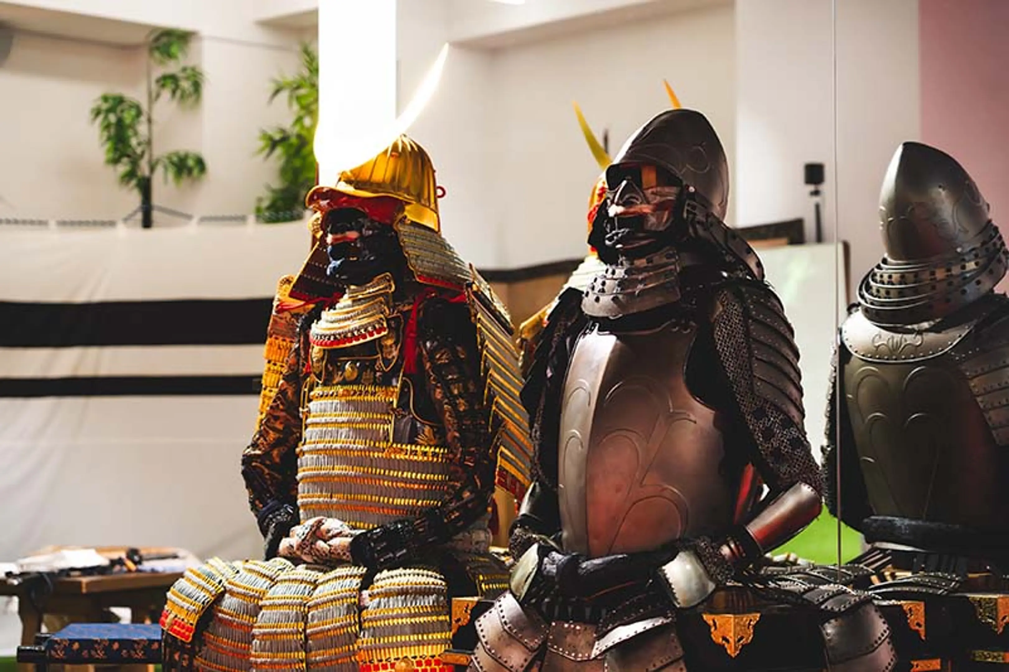 武将体験　時代劇の高津商会