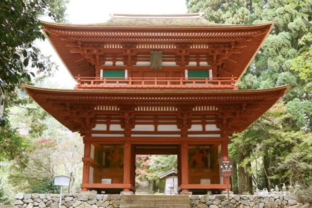 国宝光明寺二王門 | スポット一覧 | 京都府観光連盟公式サイト