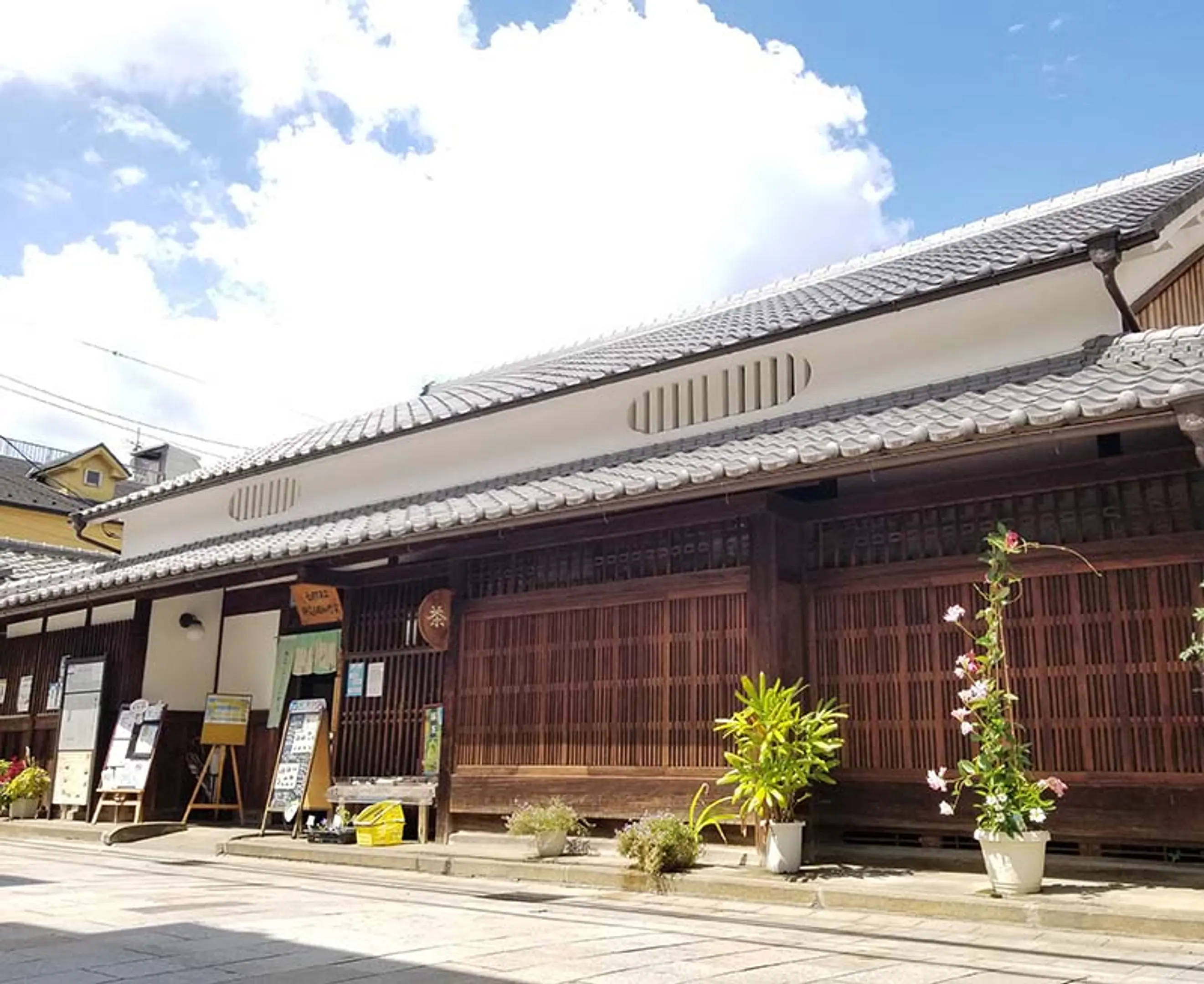 長岡京市立神足ふれあい町家（旧石田家住宅）