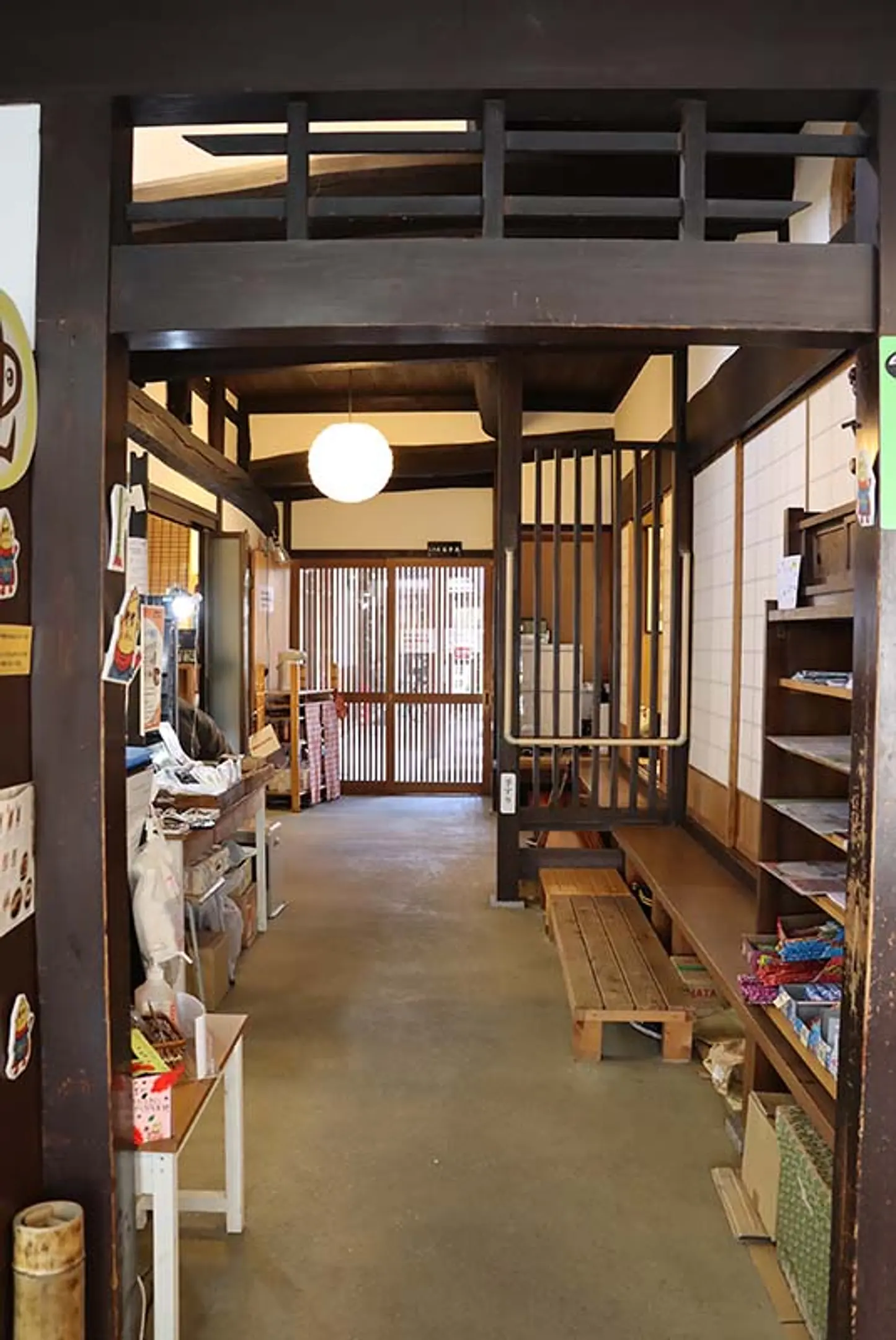 長岡京市立神足ふれあい町家（旧石田家住宅）